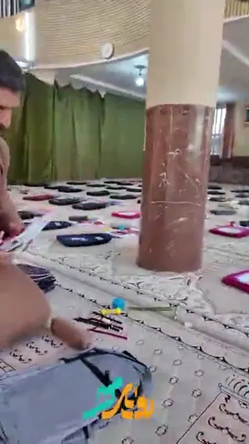 آماده‌سازی کوله‌های لوازم‌التحریر برای پخش در مناطق محروم — استان بوشهر
